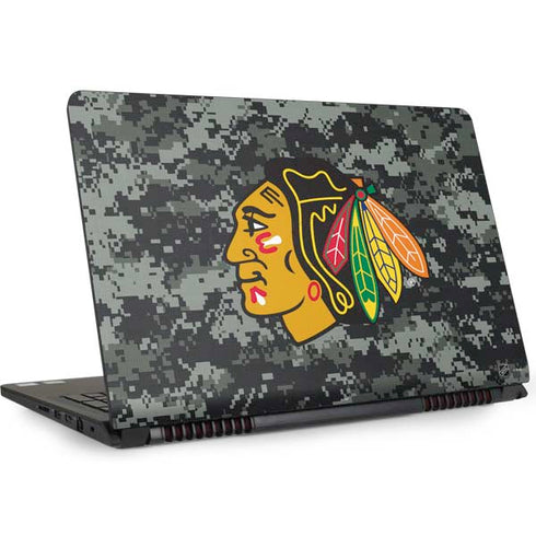 NHL Chicago Blackhawks Camo Dell Inspiron Skin