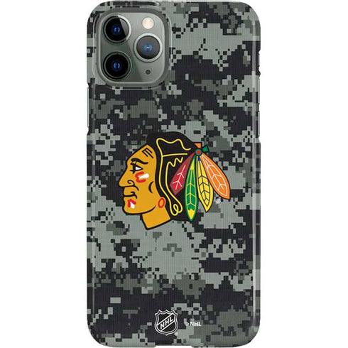 NHL Chicago Blackhawks Camo iPhone 11 Pro Lite Case