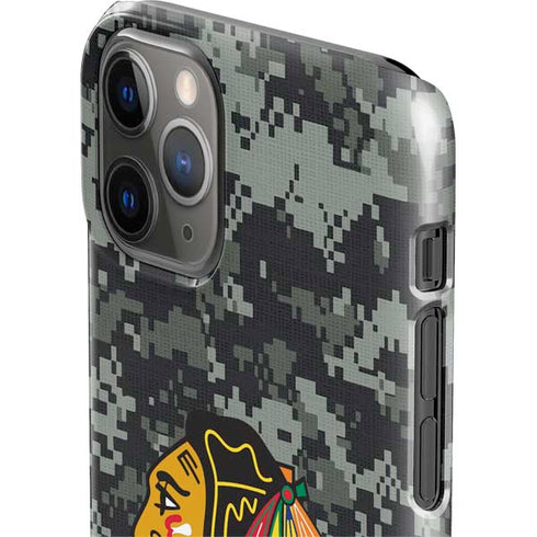 NHL Chicago Blackhawks Camo iPhone 11 Pro Lite Case