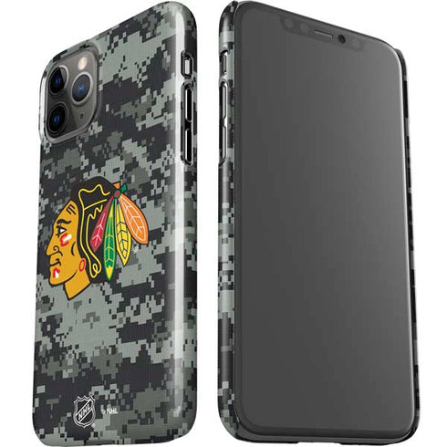 NHL Chicago Blackhawks Camo iPhone 11 Pro Lite Case