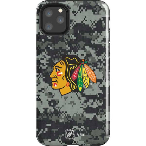 NHL Chicago Blackhawks Camo iPhone 11 Pro Max Impact Case