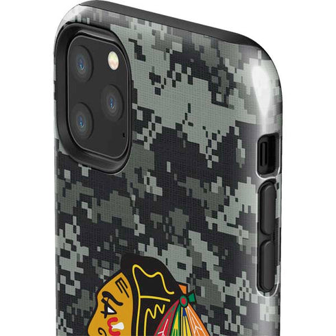 NHL Chicago Blackhawks Camo iPhone 11 Pro Max Impact Case
