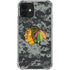 NHL Chicago Blackhawks Camo iPhone 12 Clear Case