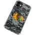 NHL Chicago Blackhawks Camo iPhone 12 Clear Case