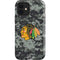 NHL Chicago Blackhawks Camo iPhone 12 Impact Case
