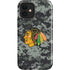 NHL Chicago Blackhawks Camo iPhone 12 Impact Case