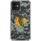 NHL Chicago Blackhawks Camo iPhone 12 Mini Clear Case