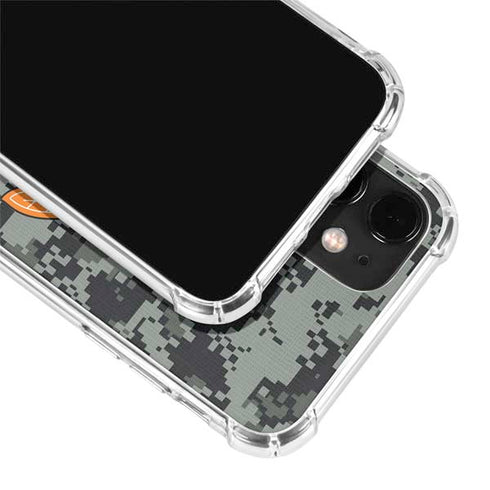 NHL Chicago Blackhawks Camo iPhone 12 Mini Clear Case