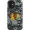 NHL Chicago Blackhawks Camo iPhone 12 Mini Impact Case