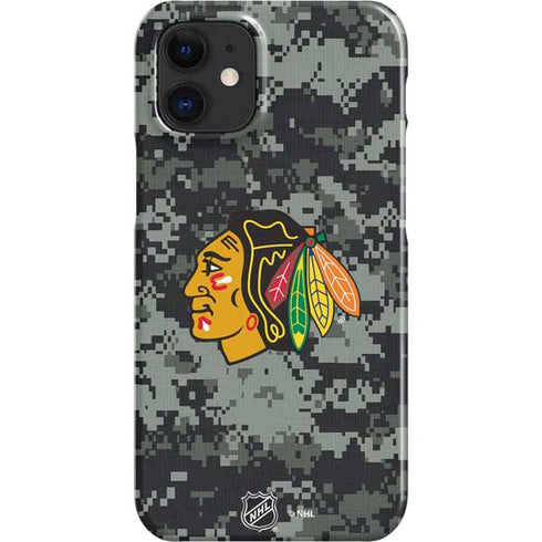 NHL Chicago Blackhawks Camo iPhone 12 Mini Lite Case