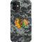 NHL Chicago Blackhawks Camo iPhone 12 Mini Lite Case