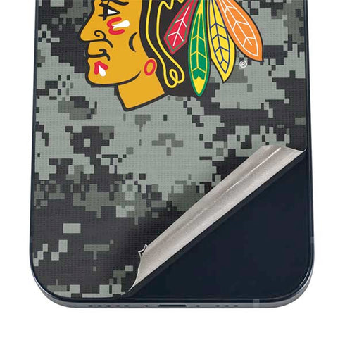 NHL Chicago Blackhawks Camo iPhone 12 Mini Skin
