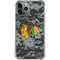 NHL Chicago Blackhawks Camo iPhone 12 Pro Clear Case