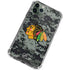 NHL Chicago Blackhawks Camo iPhone 12 Pro Clear Case