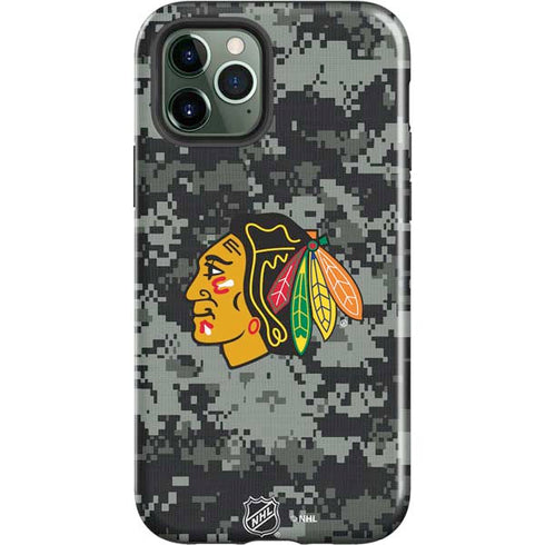 NHL Chicago Blackhawks Camo iPhone 12 Pro Impact Case