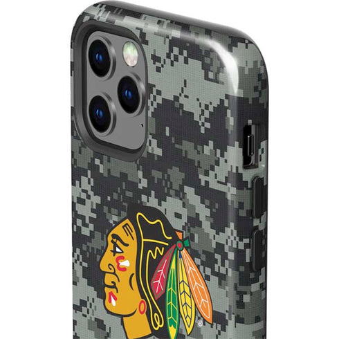 NHL Chicago Blackhawks Camo iPhone 12 Pro Impact Case