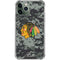 NHL Chicago Blackhawks Camo iPhone 12 Pro Max Clear Case