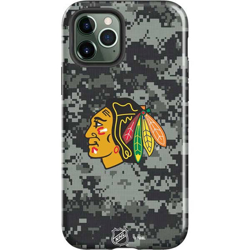 NHL Chicago Blackhawks Camo iPhone 12 Pro Max Impact Case