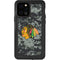 NHL Chicago Blackhawks Camo iPhone 12 Pro Waterproof Case