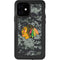 NHL Chicago Blackhawks Camo iPhone 12 Waterproof Case