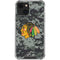 NHL Chicago Blackhawks Camo iPhone 13 Clear Case