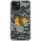 NHL Chicago Blackhawks Camo iPhone 14 Clear Case