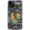 NHL Chicago Blackhawks Camo iPhone 14 Plus Clear Case