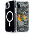 NHL Chicago Blackhawks Camo iPhone 15 Plus MagSafe Case