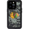 NHL Chicago Blackhawks Camo iPhone 14 Pro Waterproof Case