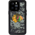 NHL Chicago Blackhawks Camo iPhone 14 Pro Waterproof Case