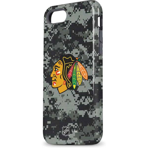 NHL Chicago Blackhawks Camo iPhone 7 Pro Case