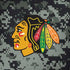 NHL Chicago Blackhawks Camo iPhone X Skin