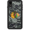 NHL Chicago Blackhawks Camo iPhone XR Waterproof Case