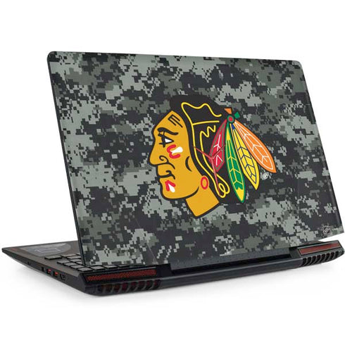 NHL Chicago Blackhawks Camo Legion Y720 Skin
