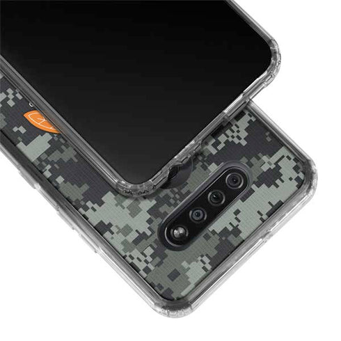 NHL Chicago Blackhawks Camo LG K51/Q51 Clear Case