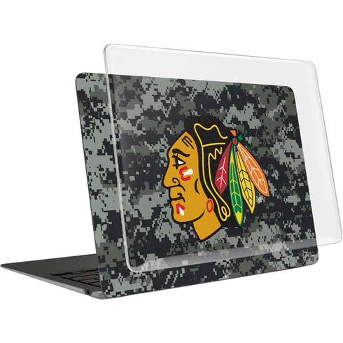NHL Chicago Blackhawks Camo MacBook Air 13in (2020) Case plus Skin