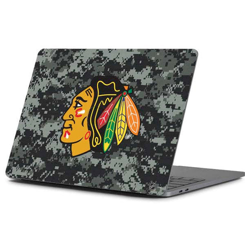 NHL Chicago Blackhawks Camo Apple MacBook Pro 13-inch Skin