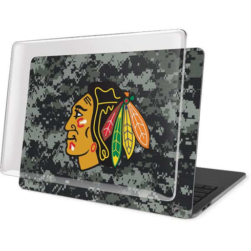 NHL Chicago Blackhawks Camo MacBook Pro 13in (2020) Case plus Skin