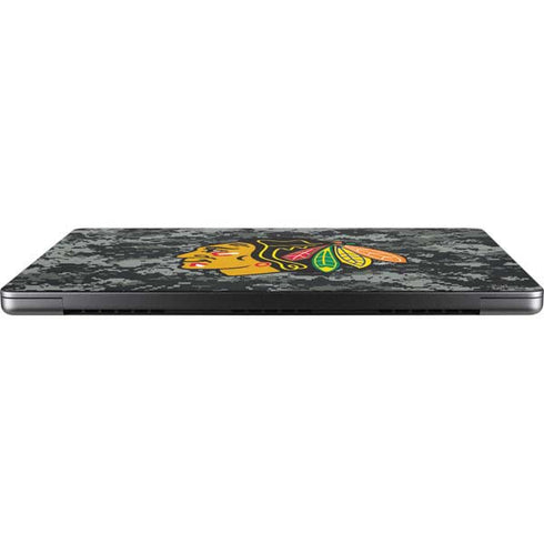 NHL Chicago Blackhawks Camo MacBook Pro 14in (2021-24) Skin