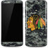 NHL Chicago Blackhawks Camo Moto G6 Skin