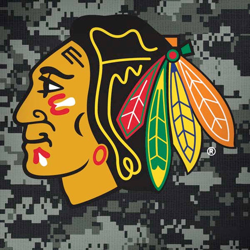 NHL Chicago Blackhawks Camo Moto G6 Skin