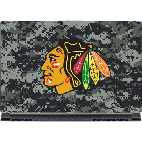 NHL Chicago Blackhawks Camo MSI GS65 Stealth Laptop Skin