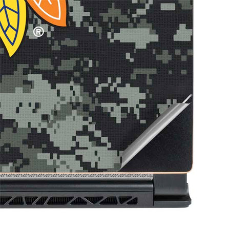 NHL Chicago Blackhawks Camo MSI GS65 Stealth Laptop Skin