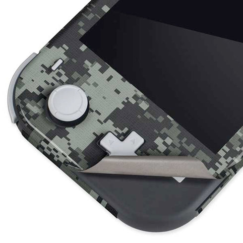 NHL Chicago Blackhawks Camo Nintendo Switch Lite Skin
