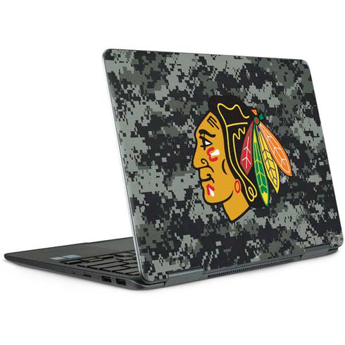 NHL Chicago Blackhawks Camo Notebook 9 Pro 13in (2017) Skin