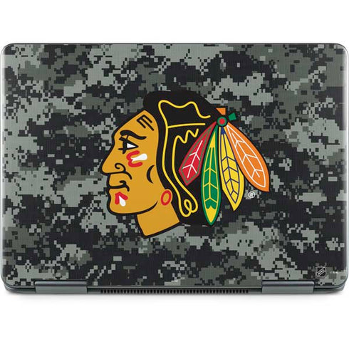 NHL Chicago Blackhawks Camo Notebook 9 Pro 13in (2017) Skin