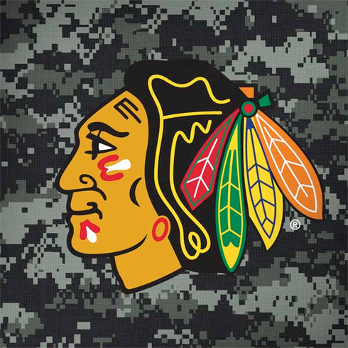 NHL Chicago Blackhawks Camo Notebook 9 Pro 13in (2017) Skin