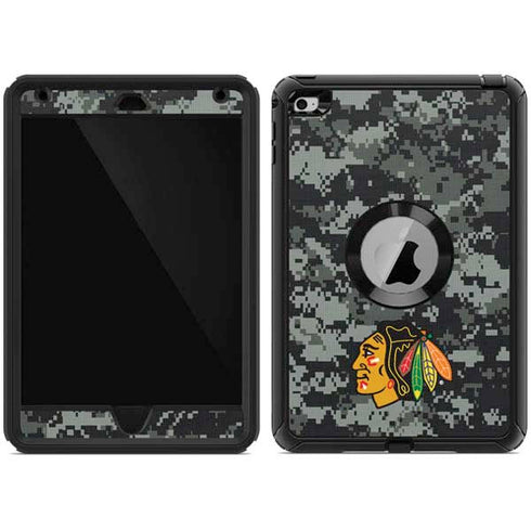 NHL Chicago Blackhawks Camo Otterbox Defender iPad Skin