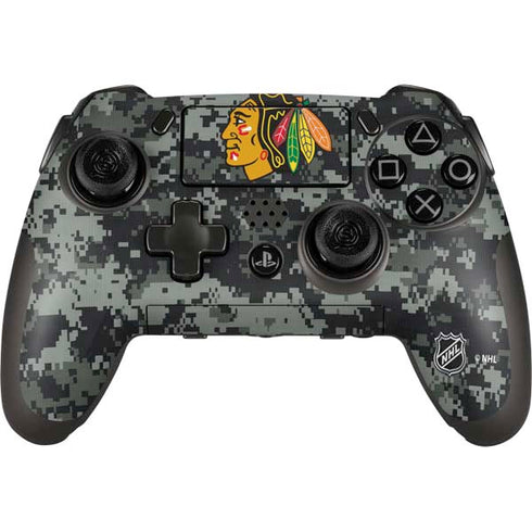 NHL Chicago Blackhawks Camo PlayStation Scuf Vantage 2 Controller Skin