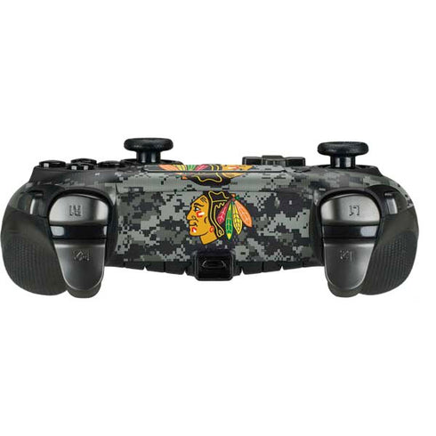 NHL Chicago Blackhawks Camo PlayStation Scuf Vantage 2 Controller Skin
